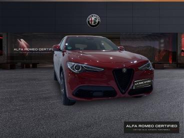 SPOTICAR Alfa Romeo Stelvio 2.2 Diesel 154kw (210cv)  Q4 Ti Ocasion - Suv Diésel Rojo - Sant Boi De Llobregat - 1202086451_3