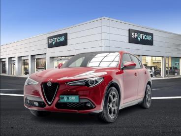 SPOTICAR Alfa Romeo Stelvio 2.2 Diesel 154kw (210cv)  Q4 Ti Ocasion - Suv Diésel Rojo - Sant Boi De Llobregat - 1202086459_1