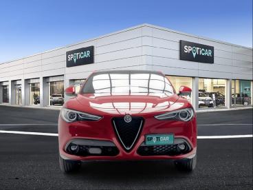 SPOTICAR Alfa Romeo Stelvio 2.2 Diesel 154kw (210cv)  Q4 Ti Ocasion - Suv Diésel Rojo - Sant Boi De Llobregat - 1202086544_2