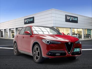 SPOTICAR Alfa Romeo Stelvio 2.2 Diesel 154kw (210cv)  Q4 Ti Ocasion - Suv Diésel Rojo - Sant Boi De Llobregat - 1202086544_3