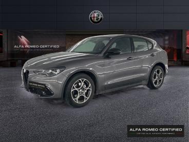 SPOTICAR Alfa Romeo Stelvio 2.2 Diesel 118kw (160cv)  Rwd Sprint Ocasion - Suv Diésel Gris - Madrid - 1202093385_1