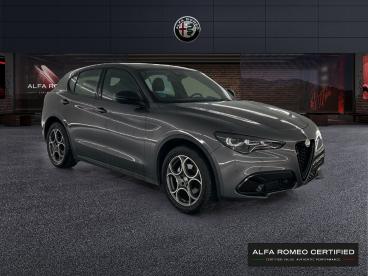 SPOTICAR Alfa Romeo Stelvio 2.2 Diesel 118kw (160cv)  Rwd Sprint Ocasion - Suv Diésel Gris - Madrid - 1202093385_3