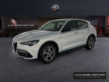 SPOTICAR Alfa Romeo Stelvio 2.2 Diesel 118kw (160cv)  Rwd Sprint Ocasion - Suv Diésel Perla Luna - Madrid - 1202093388_1