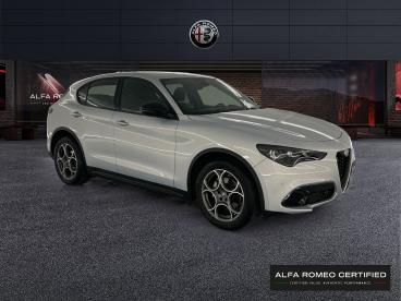 SPOTICAR Alfa Romeo Stelvio 2.2 Diesel 118kw (160cv)  Rwd Sprint Ocasion - Suv Diésel Perla Luna - Madrid - 1202093388_3