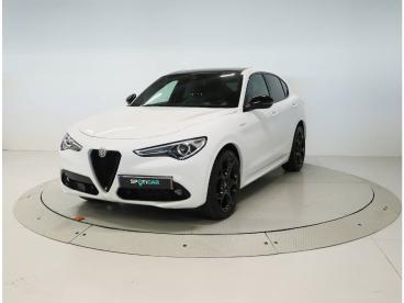 SPOTICAR Alfa Romeo Stelvio 2.2 Diesel 154kw (210cv)  Q4 Veloce Ocasion - Suv Diésel Blanco - Palma De Mallorca - 1202093816_1