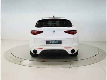 SPOTICAR Alfa Romeo Stelvio 2.2 Diesel 154kw (210cv)  Q4 Veloce Ocasion - Suv Diésel Blanco - Palma De Mallorca - 1202093816_4
