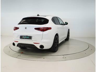 SPOTICAR Alfa Romeo Stelvio 2.2 Diesel 154kw (210cv)  Q4 Veloce Ocasion - Suv Diésel Blanco - Palma De Mallorca - 1202093816_5