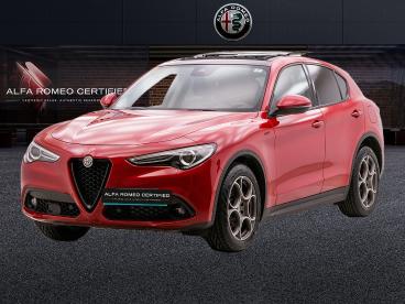 ALFA ROMEO CERTIFIED Alfa Romeo Stelvio 2.2 D Turbo 140kw Sprint+ Auto 4wd 190 5p Ocasion - Suv Diésel Metallic - Barcelona - 2095291_1