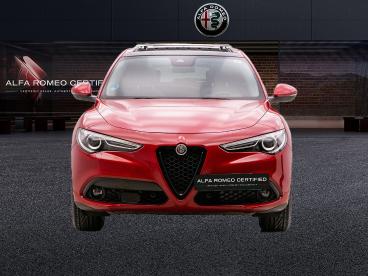 ALFA ROMEO CERTIFIED Alfa Romeo Stelvio 2.2 D Turbo 140kw Sprint+ Auto 4wd 190 5p Ocasion - Suv Diésel Metallic - Barcelona - 2095291_2