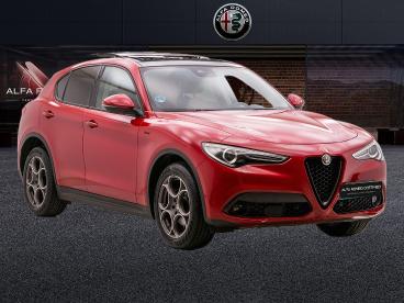 ALFA ROMEO CERTIFIED Alfa Romeo Stelvio 2.2 D Turbo 140kw Sprint+ Auto 4wd 190 5p Ocasion - Suv Diésel Metallic - Barcelona - 2095291_3