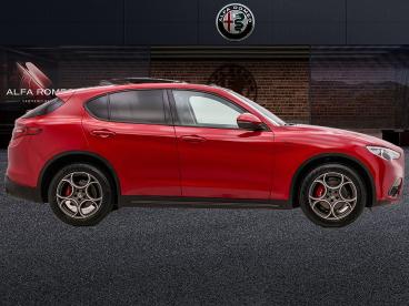 ALFA ROMEO CERTIFIED Alfa Romeo Stelvio 2.2 D Turbo 140kw Sprint+ Auto 4wd 190 5p Ocasion - Suv Diésel Metallic - Barcelona - 2095291_4