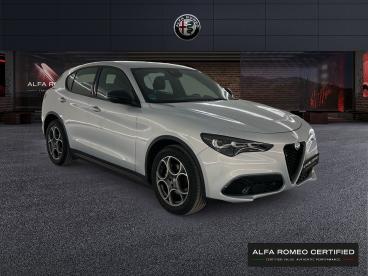 SPOTICAR Alfa Romeo Stelvio 2.2 Diesel 118kw (160cv)  Rwd Sprint Ocasion - Suv Diésel Perla Luna - Madrid - 1202098487_3
