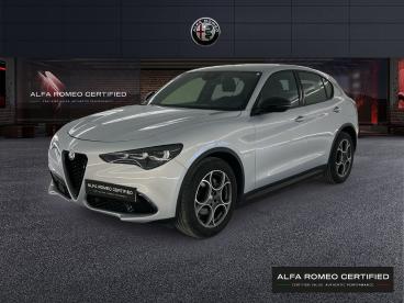 SPOTICAR Alfa Romeo Stelvio 2.2 Diesel 118kw (160cv)  Rwd Sprint Ocasion - Suv Diésel Perla Luna - Madrid - 1202098489_1