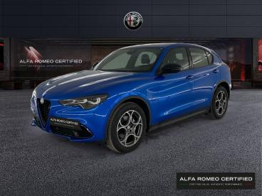 SPOTICAR Alfa Romeo Stelvio 2.2 Diesel 118kw (160cv)  Rwd Sprint Ocasion - Suv Diésel Azul - Madrid - 1202098491_1