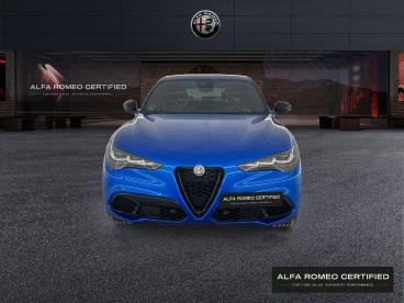 SPOTICAR Alfa Romeo Stelvio 2.2 Diesel 118kw (160cv)  Rwd Sprint Ocasion - Suv Diésel Azul - Madrid - 1202098491_2