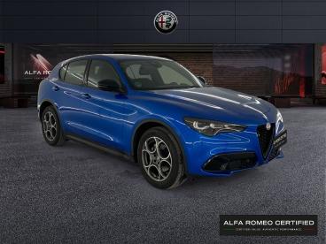 SPOTICAR Alfa Romeo Stelvio 2.2 Diesel 118kw (160cv)  Rwd Sprint Ocasion - Suv Diésel Azul - Madrid - 1202098491_3