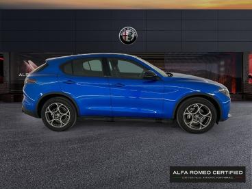 SPOTICAR Alfa Romeo Stelvio 2.2 Diesel 118kw (160cv)  Rwd Sprint Ocasion - Suv Diésel Azul - Madrid - 1202098491_4