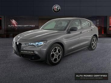 SPOTICAR Alfa Romeo Stelvio 2.2 Diesel 118kw (160cv)  Rwd Sprint Ocasion - Suv Diésel Gris - Madrid - 1202098493_1
