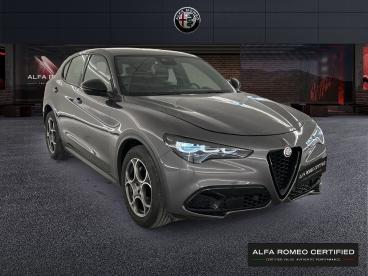 SPOTICAR Alfa Romeo Stelvio 2.2 Diesel 118kw (160cv)  Rwd Sprint Ocasion - Suv Diésel Gris - Madrid - 1202098493_3