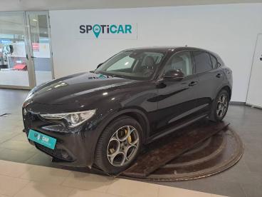 SPOTICAR Alfa Romeo Stelvio 2.2 Diesel 140kw (190cv)  Q4 Sprint+ Ocasion - Suv Diésel Negro - Ciudad Real - 1202099385_1