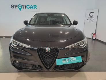 SPOTICAR Alfa Romeo Stelvio 2.2 Diesel 140kw (190cv)  Q4 Sprint+ Ocasion - Suv Diésel Negro - Ciudad Real - 1202099385_2
