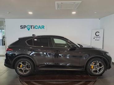 SPOTICAR Alfa Romeo Stelvio 2.2 Diesel 140kw (190cv)  Q4 Sprint+ Ocasion - Suv Diésel Negro - Ciudad Real - 1202099385_4
