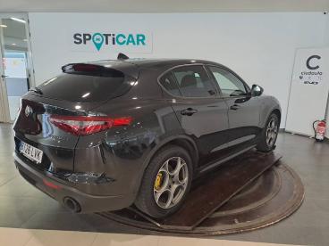 SPOTICAR Alfa Romeo Stelvio 2.2 Diesel 140kw (190cv)  Q4 Sprint+ Ocasion - Suv Diésel Negro - Ciudad Real - 1202099385_5