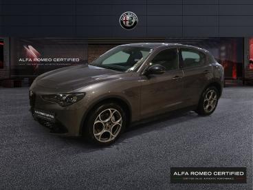 SPOTICAR Alfa Romeo Stelvio 2.2 Diesel 118kw (160cv)  Rwd Sprint Ocasion - Suv Diésel Gris - Madrid - 1202103197_1
