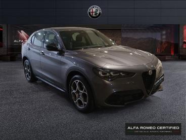 SPOTICAR Alfa Romeo Stelvio 2.2 Diesel 118kw (160cv)  Rwd Sprint Ocasion - Suv Diésel Gris - Madrid - 1202103197_3