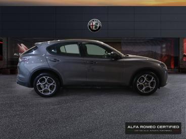 SPOTICAR Alfa Romeo Stelvio 2.2 Diesel 118kw (160cv)  Rwd Sprint Ocasion - Suv Diésel Gris - Madrid - 1202103197_4