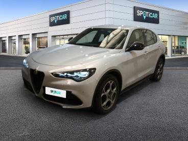 SPOTICAR Alfa Romeo Stelvio 2.2 Diesel 118kw (160cv)  Rwd Sprint Ocasion - Suv Diésel Blanc - Madrid - 1202103199_1