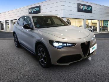 SPOTICAR Alfa Romeo Stelvio 2.2 Diesel 118kw (160cv)  Rwd Sprint Ocasion - Suv Diésel Blanc - Madrid - 1202103199_3