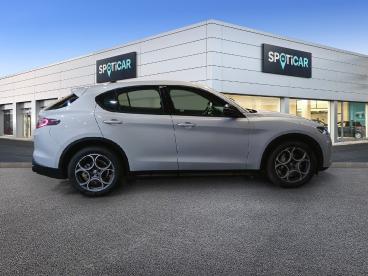 SPOTICAR Alfa Romeo Stelvio 2.2 Diesel 118kw (160cv)  Rwd Sprint Ocasion - Suv Diésel Blanc - Madrid - 1202103199_4