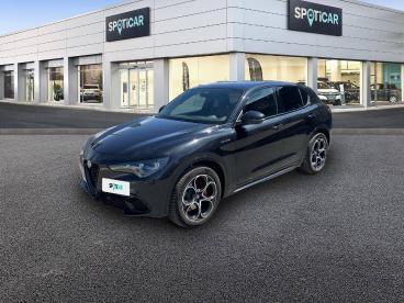 SPOTICAR Alfa Romeo Stelvio 2.2 Diesel 154kw (210cv)  Q4 Veloce Ocasion - Suv Diésel Negro - Ciudad Real - 1202104969_1