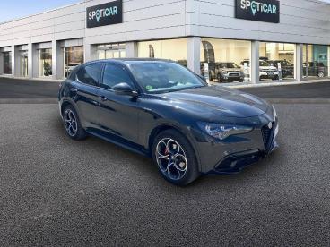 SPOTICAR Alfa Romeo Stelvio 2.2 Diesel 154kw (210cv)  Q4 Veloce Ocasion - Suv Diésel Negro - Ciudad Real - 1202104969_3