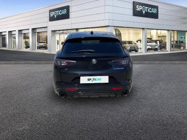 SPOTICAR Alfa Romeo Stelvio 2.2 Diesel 154kw (210cv)  Q4 Veloce Ocasion - Suv Diésel Negro - Ciudad Real - 1202104969_5