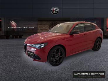 ALFA ROMEO CERTIFIED Alfa Romeo Stelvio 2.2 Diesel 154kw  Q4 Tributo Italiano Ocasion - Suv Diésel Rojo - Valencia - 2105661_1