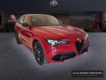 ALFA ROMEO CERTIFIED Alfa Romeo Stelvio 2.2 Diesel 154kw  Q4 Tributo Italiano Ocasion - Suv Diésel Rojo - Valencia - 2105661_3