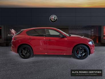 ALFA ROMEO CERTIFIED Alfa Romeo Stelvio 2.2 Diesel 154kw  Q4 Tributo Italiano Ocasion - Suv Diésel Rojo - Valencia - 2105661_4