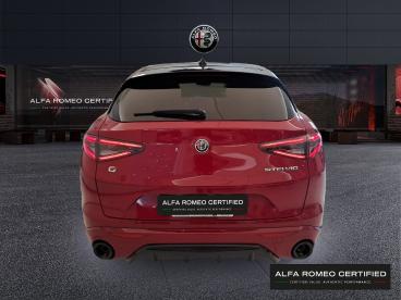 ALFA ROMEO CERTIFIED Alfa Romeo Stelvio 2.2 Diesel 154kw  Q4 Tributo Italiano Ocasion - Suv Diésel Rojo - Valencia - 2105661_5