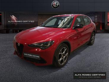 SPOTICAR Alfa Romeo Stelvio 2.2 Diesel 118kw (160cv)  Rwd Sprint Ocasion - Suv Diésel Rouge - Madrid - 1202107411_1
