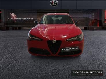 SPOTICAR Alfa Romeo Stelvio 2.2 Diesel 118kw (160cv)  Rwd Sprint Ocasion - Suv Diésel Rouge - Madrid - 1202107411_2