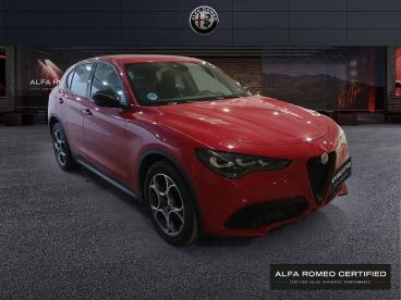 SPOTICAR Alfa Romeo Stelvio 2.2 Diesel 118kw (160cv)  Rwd Sprint Ocasion - Suv Diésel Rouge - Madrid - 1202107411_3