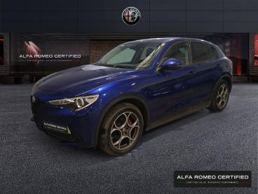 SPOTICAR Alfa Romeo Stelvio 2.2 Diesel 140kw (190cv)  Q4 Sprint+ Ocasion - Suv Diésel Azul - Madrid - 1202107413_1