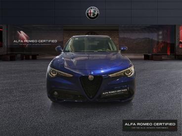SPOTICAR Alfa Romeo Stelvio 2.2 Diesel 140kw (190cv)  Q4 Sprint+ Ocasion - Suv Diésel Azul - Madrid - 1202107413_2