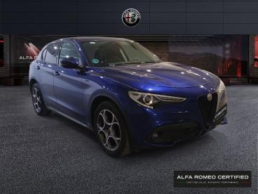 SPOTICAR Alfa Romeo Stelvio 2.2 Diesel 140kw (190cv)  Q4 Sprint+ Ocasion - Suv Diésel Azul - Madrid - 1202107413_3