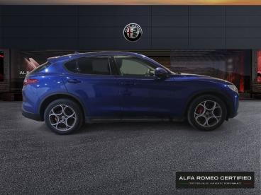 SPOTICAR Alfa Romeo Stelvio 2.2 Diesel 140kw (190cv)  Q4 Sprint+ Ocasion - Suv Diésel Azul - Madrid - 1202107413_4