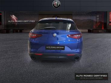 SPOTICAR Alfa Romeo Stelvio 2.2 Diesel 140kw (190cv)  Q4 Sprint+ Ocasion - Suv Diésel Azul - Madrid - 1202107413_5