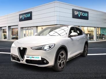SPOTICAR Alfa Romeo Stelvio 2.2 Diesel 154kw (210cv)  Q4 Ti Ocasion - Suv Diésel Blanco - Sant Boi De Llobregat - 1202108407_1