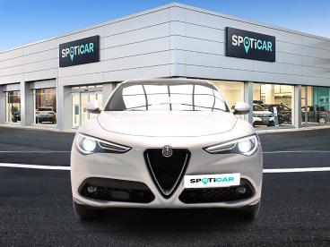 SPOTICAR Alfa Romeo Stelvio 2.2 Diesel 154kw (210cv)  Q4 Ti Ocasion - Suv Diésel Blanco - Sant Boi De Llobregat - 1202108407_2